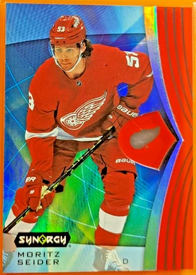2023-24 Upper Deck Synergy #46 Moritz Seider Red c - Image 1 of 2