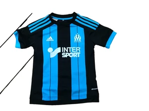 Marseille Fußballtrikot Alter 9-10 Jahre Soccer Jersey - Bild 1 von 3
