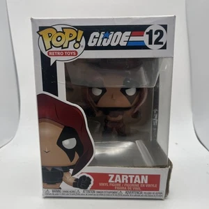 Used Funko Pop! Vinyl: G.I. Joe - Zartan #12 - Picture 1 of 4