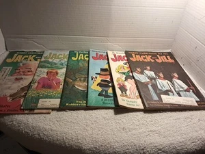 13 VTG JACK/JILL MAGAZINES CHECK REMARKS FOR MONTHS AND ISSUE YEAR - Picture 1 of 3