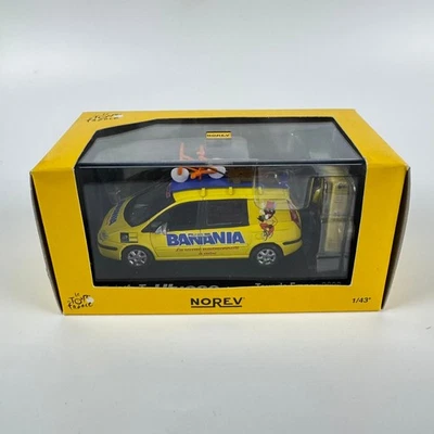 Norev 1/43 772014 Fiat Ulysse van Tour de France 2003 Banania new boxed - Image 1 of 4