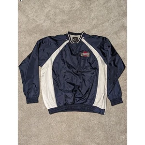 GIII Sports Carl Banks Windbreaker Pullover Cleveland Cavaliers Unzip Sleeves XL - Picture 1 of 9