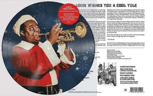 Louis Armstrong - Louis Wishes You A Cool Yule [New Vinyl LP] UK - Import - Image 1 of 1