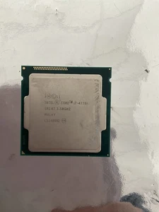 Intel Core i7-4770K LGA 1150 Unlocked CPU Processor SR147 - Picture 1 of 2