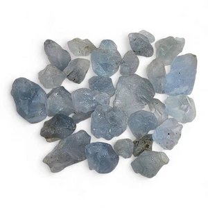 Blue Celestite Crystal Natural Pieces Madagascar 140 grams Angel Stone - Picture 1 of 1