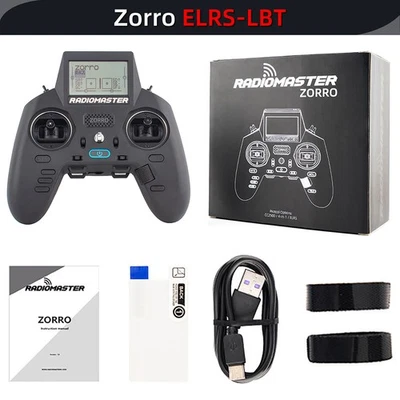 Radiomaster Zorro ELRS HP0157.0016-LBT (Europe) with 18350 3.7V 900mah battery - Bild 1 von 3