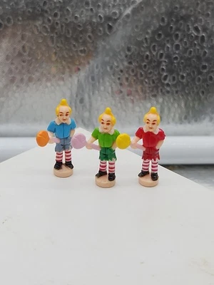 All 3 Munchkin Vintage Polly Pocket 2001 Wizard Oz Playset Figure Replacement 1” - Image 1 of 3