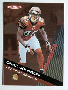 Vincitori Topps Total Award 2007 #AW5 Chad Johnson - Foto 1 di 2