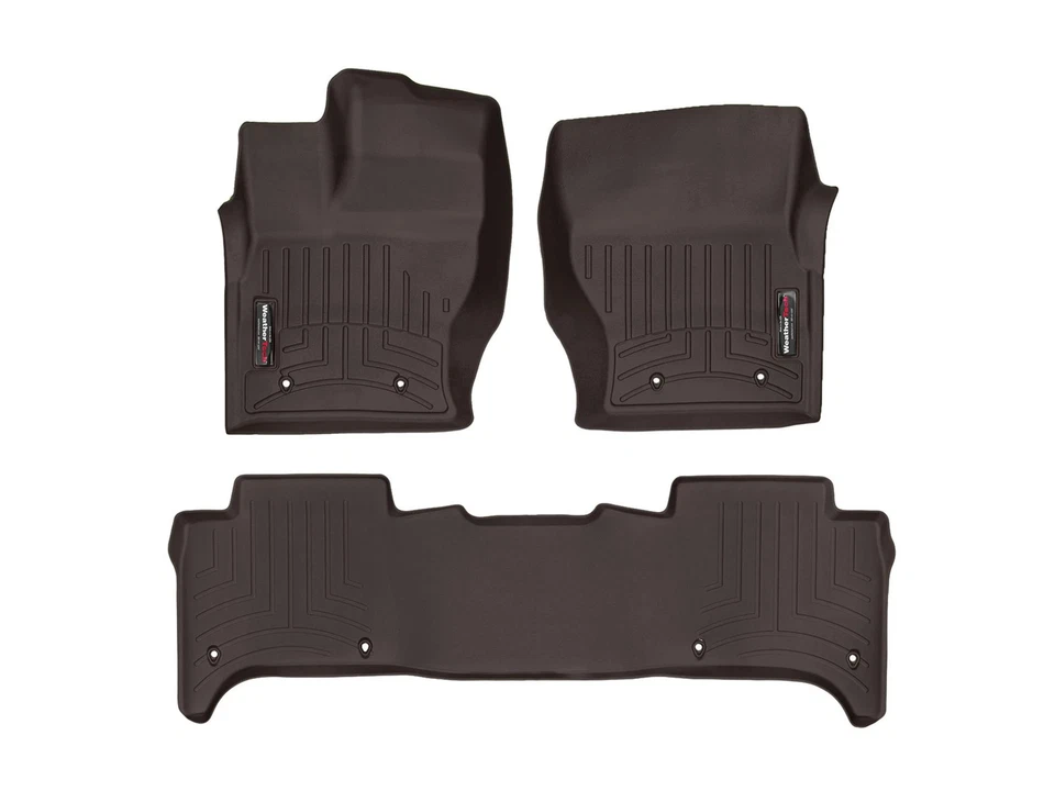 WeatherTech FloorLiner 适用于 2014 - 2022 路虎揽胜 Sport - Cocoa — 第 1/4 张图片