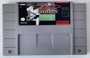 Ken Griffey Jr. Presents Major League Baseball Super Nintendo Spiel - Bild 1 von 6