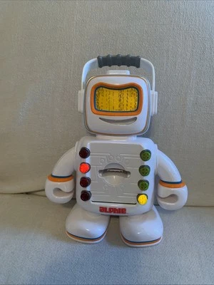 Playskool Alphie Interactive Educational Robot Toy | Talking | Cards Included - Image 1 of 4