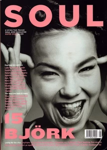 BJORK 2007 Greek Magazine Soul Very Rare! - Bild 1 von 1