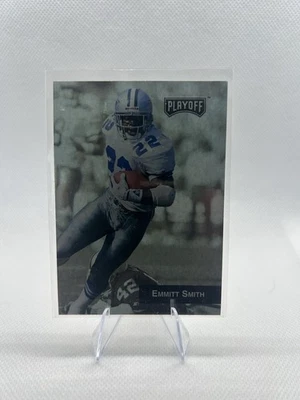 1993 Playoff - Emmitt Smith #10 - Image 1 of 2