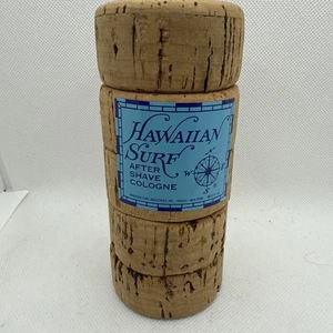 Vintage Hawaiian Surf After Shave Cologne 4 oz - Picture 1 of 3