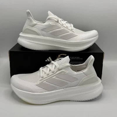 Tênis de corrida Adidas Ultraboost 5X branco triplo JH7252 feminino tamanho - Imagem 1 de 4