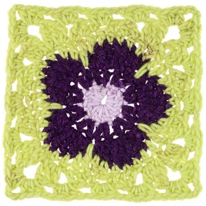 Red Heart® All-in-One Flower Power Yarn - Picture 1 of 22