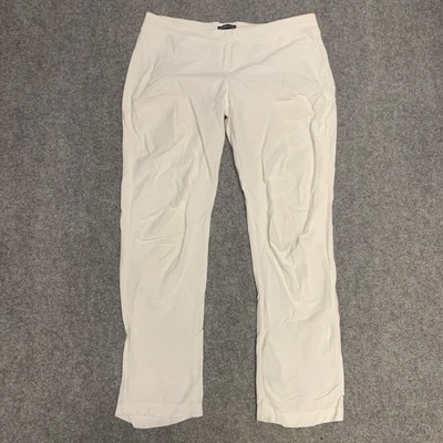 Pantalones para mujer Eileen Fisher viscosa mediana nailon mezcla de spandex Foto 1 de 4