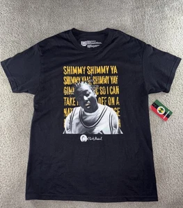 ODB Ol Dirty Bastard "Shimmy Shimmy Ya" Cross Colours T-Shirt Size Medium - Bild 1 von 8