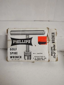 Phillips Golf Spike Schraubenschlüssel - Bild 1 von 5