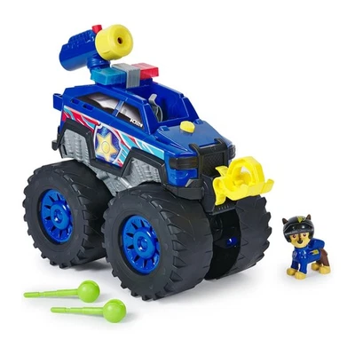 Paw Patrol Rescue Wheels Chase Deluxe – Veicolo Luci, Suoni e Missili - Immagine 1 di 4