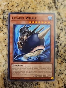 Citadel Whale - LED9-EN026 - Common 1st Edition Yugioh - Picture 1 of 2