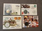 Lot mit 4 Numisbriefe (4)