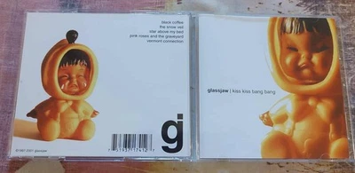 GLASSJAW - KISS KISS BANG BANG - 1997/2001 SELF RELEASE - HARD TO FIND MINT OOP Foto 1 de 3