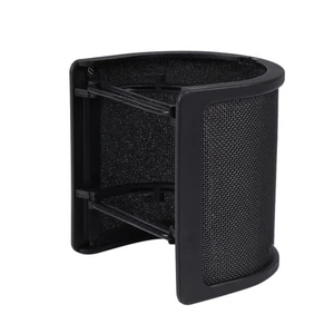Triple Layers Microphone Windproof Shield U-shaped Noise Reduction Microphone - Picture 1 of 11