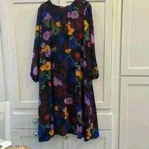 Abito donna multicolore a fiori marca HALOGEN Nordstrom taglia unica X. - Foto 1 di 6