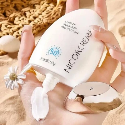 ☀️ 5x Crema Solare Viso SPF50+ Impermeabile | Protezione Alta & Idratazione 🌊 - Immagine 1 di 4