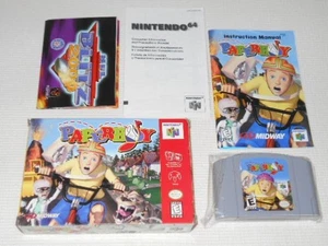 Paperboy N64 USA Version Complete Box Manual Tested - Picture 1 of 2