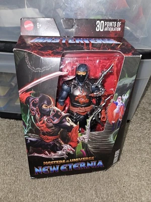 MASTERS OF THE UNIVERSE MASTERVERSE NEW ETERNIA NINJOR 7" FIGURE NIB  - Image 1 of 2