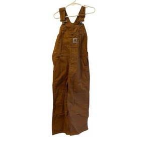Boys Carhartt Overalls. Size 6 - Picture 1 of 4