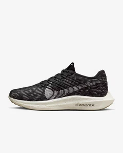 Nike Pegasus Turbo DM3413-001 Sneaker Men's Black Lace-Up Road Running Shoes - Picture 1 of 24