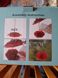 hummingbird feeders for outdoors - Picture 1 of 4