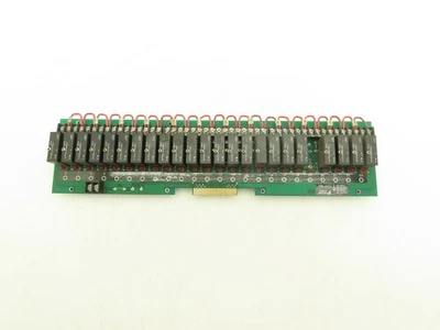 Gordos Arkansas PB-24 Printed Relay Circuit Board Module Card PCB W/22 Relays - Image 1 of 4
