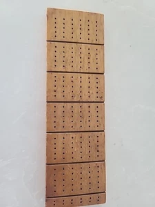 Birdseye Maple Cribbage Board - Bild 1 von 6