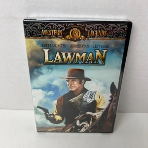 Lawman DVD Burt Lancaster Robert Ryan New Sealed - Imagen 1 de 6