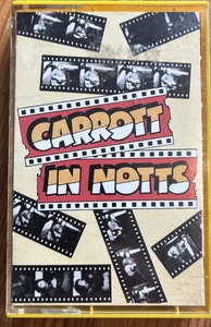 1976 DJM CASSETTE TAPE JASPER CARROTT - CARROTT IN NOTTS - DJH 40482 - Picture 1 of 1