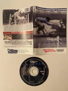 Harry and Snowman - (LIBRARY EDITION) DVD and Cover Art Only (NO CASE) - Picture 1 of 5