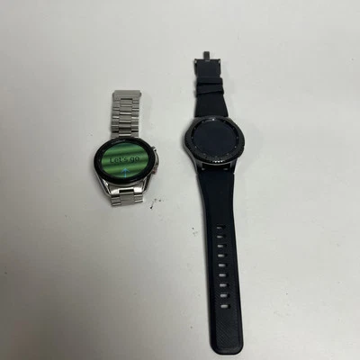 Samsung Gear S3 Frontier SM-R760  And Galaxy Watch 3 Smart watch (For Parts ⚠️⚠️ - Image 1 of 4