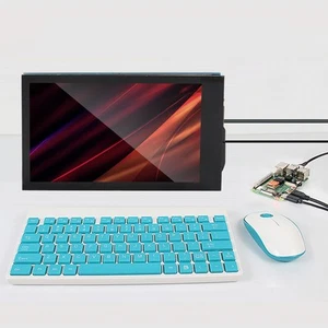 3.5in Capacitive Touch Screen 800x480 HD Monitor Display Screen For Raspberry DB - Photo 1/12
