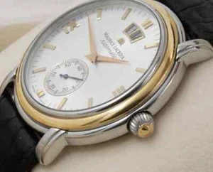 Maurice Lacroix Masterpiece Grand Guichet Ref. MP6378 NEUES BAND MIT BOX LÄUFT - Bild 1 von 11