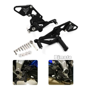 For Yamaha MT-07 13-17 FZ-07 15-17 Adjustable Rear Set Rearsets Footrest - Imagen 1 de 10