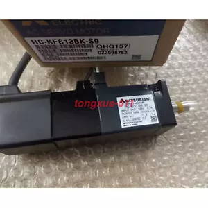 NEW HC-KFS13BK-S9 Servo Motor Mitsubishi Via FedEx or DHL - Picture 1 of 2