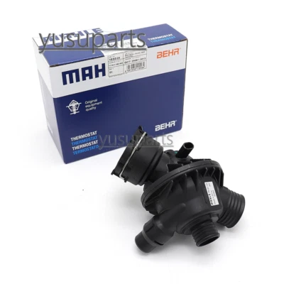 11537598865 Carcasa termostato refrigerante MAHLE para BMW F30 335i F20 M135i 335i X3 Foto 1 de 4