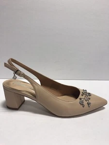 Nanette Lepore Women’s Edith, Slingback Pumps, Size 8M - Picture 1 of 6