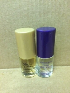 Celine Dion Signature & Pure Brilliance 0.375 oz each EDT MINI SPRAY women NEW - Picture 1 of 2