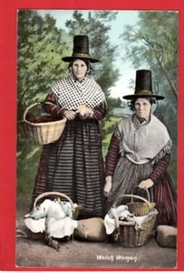 WALES. Ethno. KOSTÜM WALISISCH DAMEN - Bild 1 von 1