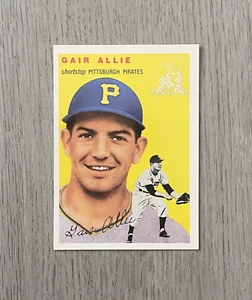 1994 MLB Topps Archives Reprints | Gair Allie | #179 | Pittsburgh Pirates - Picture 1 of 2
